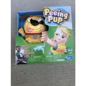 Hasbro  Peeing Pup Game Fun Interactive Game. Ages 4+
